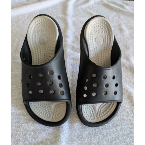 Crocs Unisex Slip-On Ventilated Slide Sandals - Comfort Foam Footbed - Picture 9 of 10